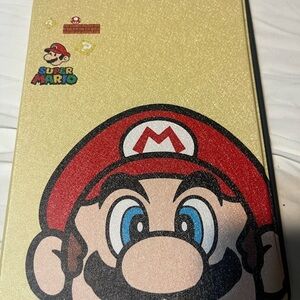 Super Mario Themed Console Cover - Gold and Red